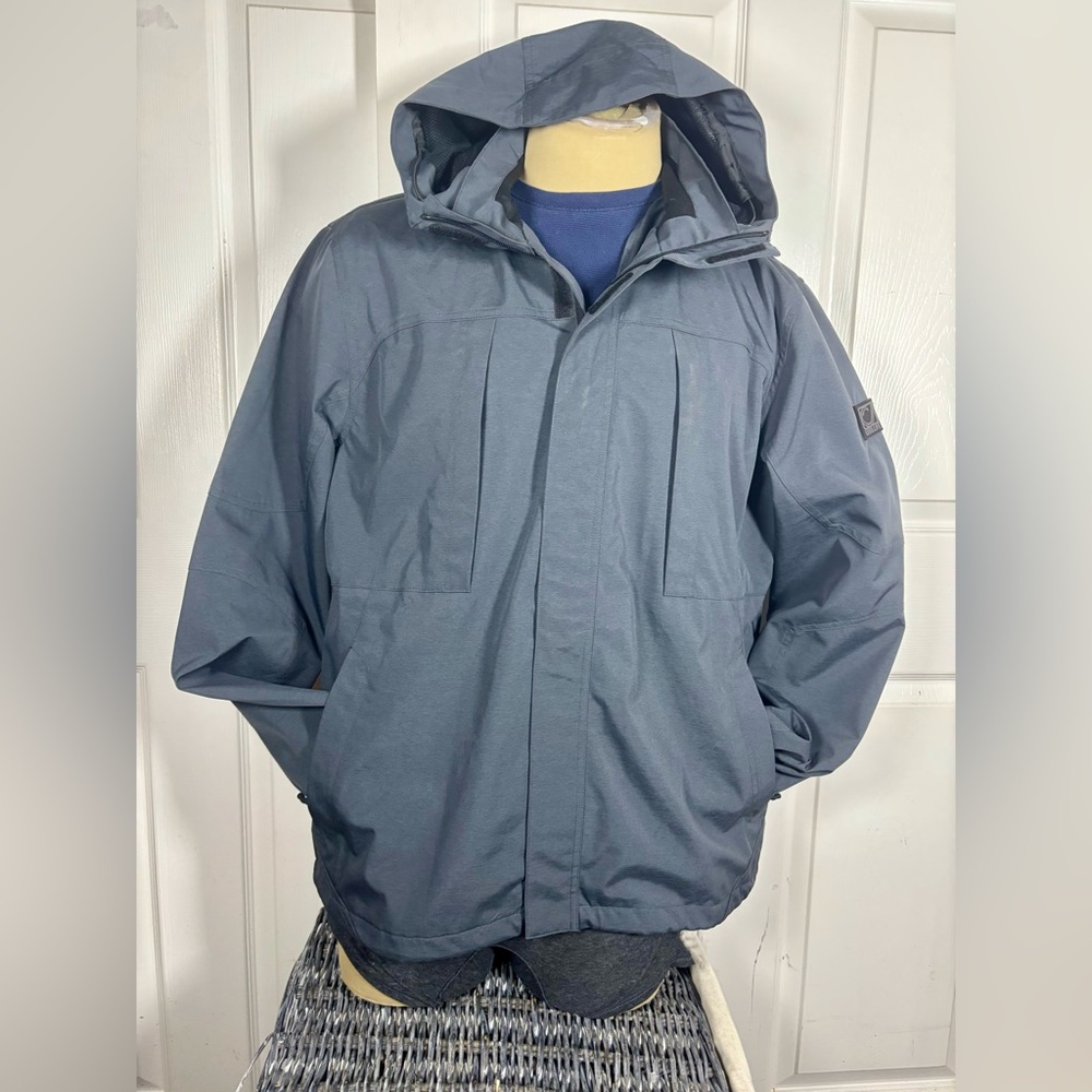 Men's Reel Life Fishing Raincoat with hood XL